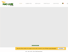 Tablet Screenshot of maolivre.com